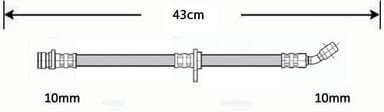 BRAKE FLEXIBLE HOSE