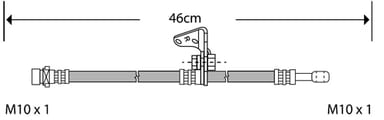 BRAKE FLEXIBLE HOSE