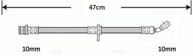 BRAKE FLEXIBLE HOSE