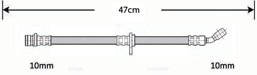 BRAKE FLEXIBLE HOSE