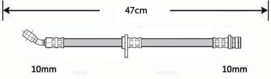 BRAKE FLEXIBLE HOSE