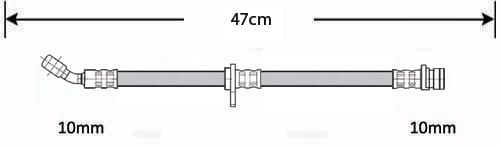 BRAKE FLEXIBLE HOSE