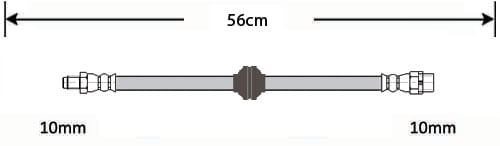 BRAKE FLEXIBLE HOSE
