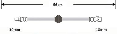 BRAKE FLEXIBLE HOSE