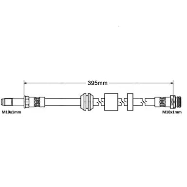 BRAKE FLEXIBLE HOSE