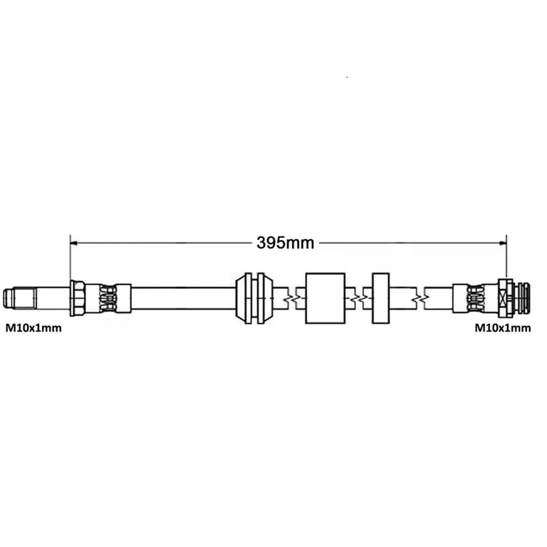 BRAKE FLEXIBLE HOSE