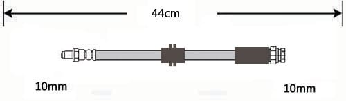 BRAKE FLEXIBLE HOSE
