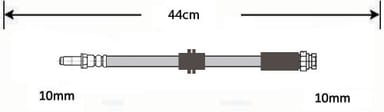BRAKE FLEXIBLE HOSE