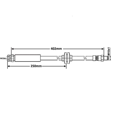 BRAKE FLEXIBLE HOSE
