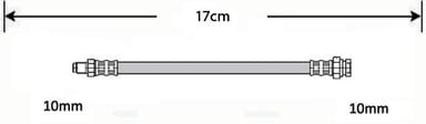 BRAKE FLEXIBLE HOSE