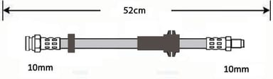 BRAKE FLEXIBLE HOSE