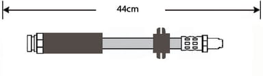 BRAKE FLEXIBLE HOSE