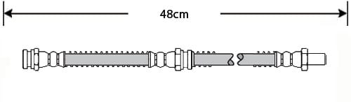 BRAKE FLEXIBLE HOSE