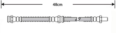 BRAKE FLEXIBLE HOSE