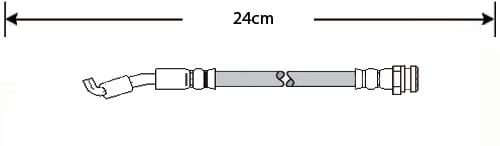 BRAKE FLEXIBLE HOSE