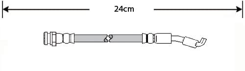 BRAKE FLEXIBLE HOSE