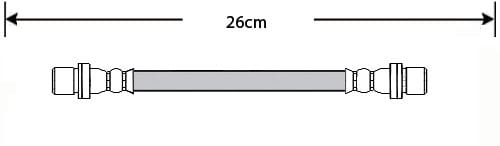 BRAKE FLEXIBLE HOSE