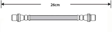 BRAKE FLEXIBLE HOSE