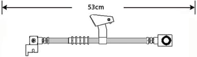 BRAKE FLEXIBLE HOSE