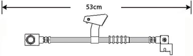 BRAKE FLEXIBLE HOSE
