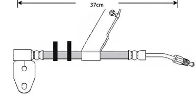 BRAKE FLEXIBLE HOSE