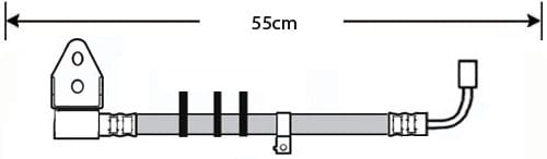 BRAKE FLEXIBLE HOSE