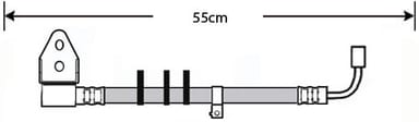 BRAKE FLEXIBLE HOSE