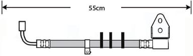 BRAKE FLEXIBLE HOSE