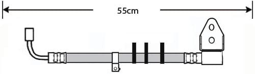 BRAKE FLEXIBLE HOSE
