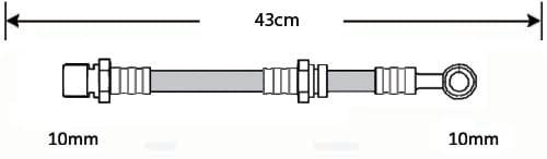 BRAKE FLEXIBLE HOSE