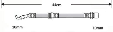 BRAKE FLEXIBLE HOSE