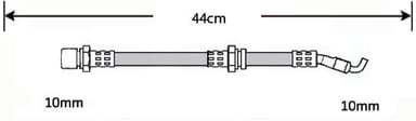 BRAKE FLEXIBLE HOSE