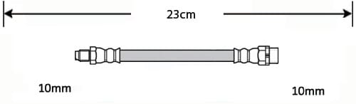 BRAKE FLEXIBLE HOSE