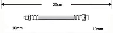 BRAKE FLEXIBLE HOSE