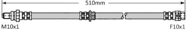 BRAKE FLEXIBLE HOSE