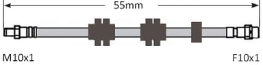 BRAKE FLEXIBLE HOSE