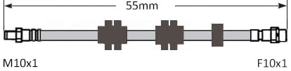 BRAKE FLEXIBLE HOSE