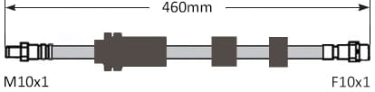 BRAKE FLEXIBLE HOSE