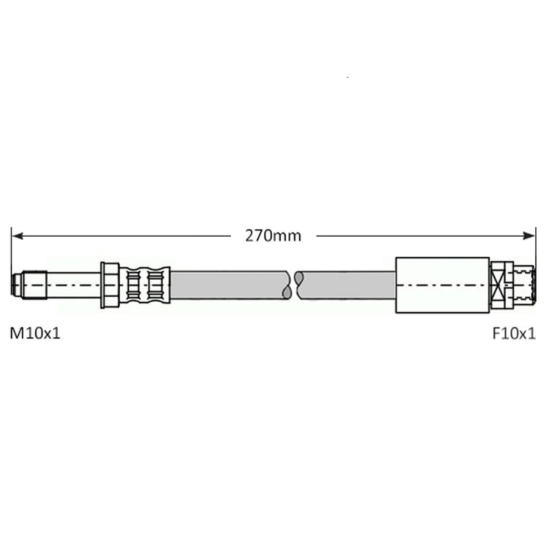 BRAKE FLEXIBLE HOSE