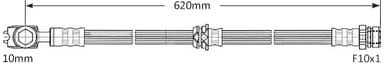BRAKE FLEXIBLE HOSE
