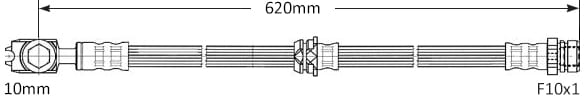 BRAKE FLEXIBLE HOSE