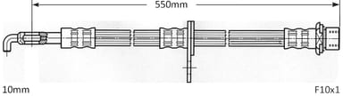 BRAKE FLEXIBLE HOSE