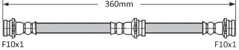 BRAKE FLEXIBLE HOSE