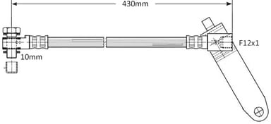 BRAKE FLEXIBLE HOSE