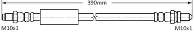 BRAKE FLEXIBLE HOSE