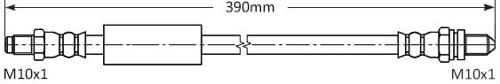 BRAKE FLEXIBLE HOSE