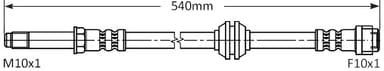 BRAKE FLEXIBLE HOSE