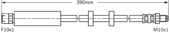 BRAKE FLEXIBLE HOSE