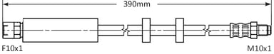 BRAKE FLEXIBLE HOSE