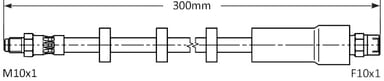 BRAKE FLEXIBLE HOSE